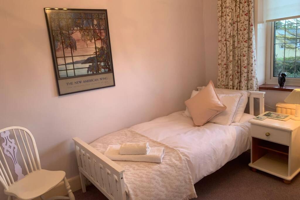 Hectors House Comfortable 4 Bed House In Mature Gardens Yelverton Exterior foto